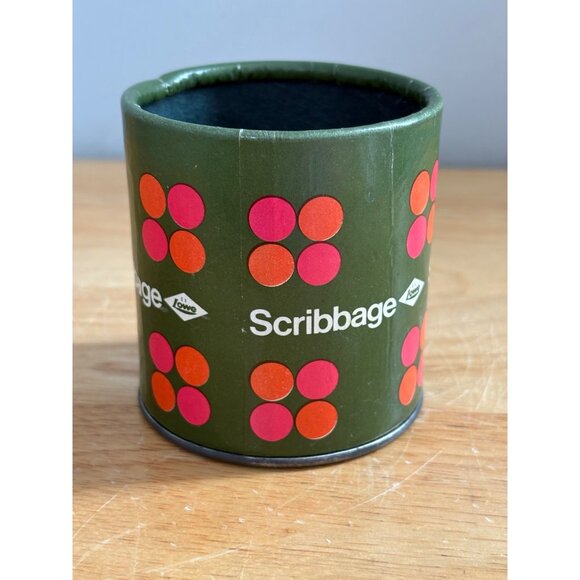 Vintage Lowe Scribbage Game Cup Replacement - Picture 3 of 6